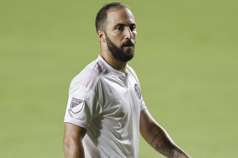 Inter Miami Gonzalo Higuain MLS