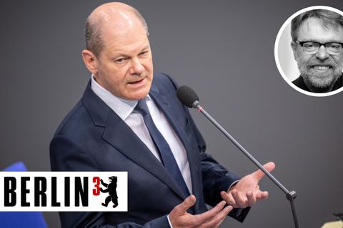 Bundeskanzler Olaf Scholz (SPD)