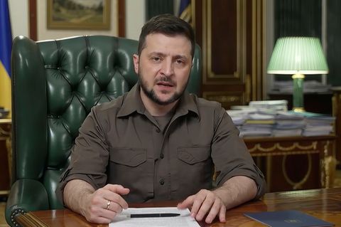 Wolodymyr Selenskyj, Präsident der Ukraine