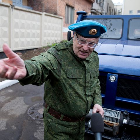 Wladimir Schirinowski in der Ukraine 2014