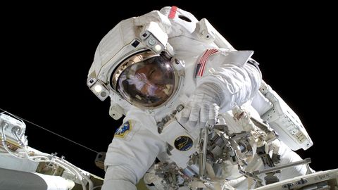 Astronaut Michael López-Alegría soll die erste rein private Crew zur Internationalen Raumstation (ISS) bringen (Aufnahme von 2007)