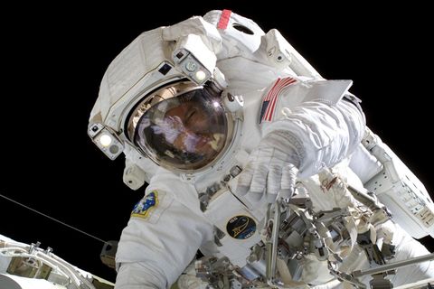 Astronaut Michael López-Alegría soll die erste rein private Crew zur Internationalen Raumstation (ISS) bringen (Aufnahme von 2007)