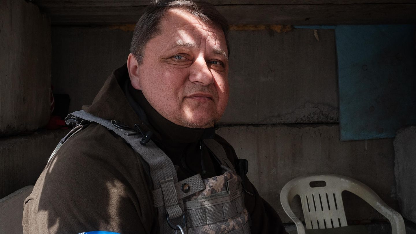 Soldat Porträt
