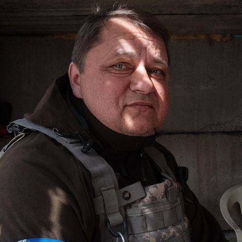 Soldat Porträt