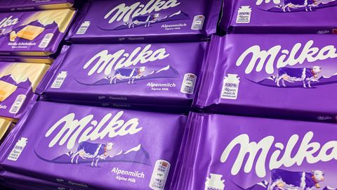 Milka-Schokolade: das angebliche Milka-Gewinnspiel ist ein Fake