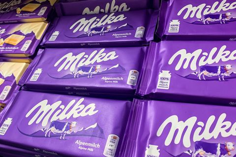 Milka-Schokolade: das angebliche Milka-Gewinnspiel ist ein Fake