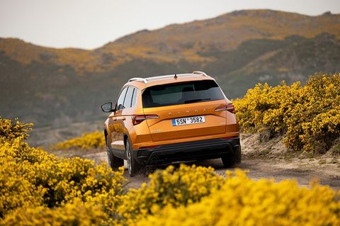 Skoda Karoq 2.0 TDI 4x4