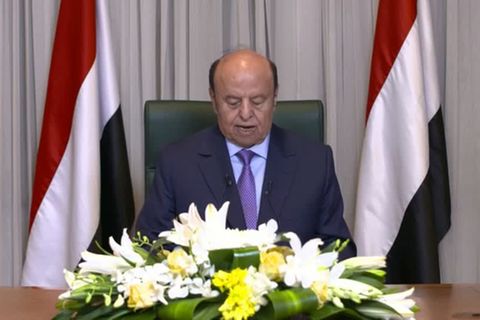 Video: Jemens Präsident übergibt Befugnisse an neu gründeten Führungsrat