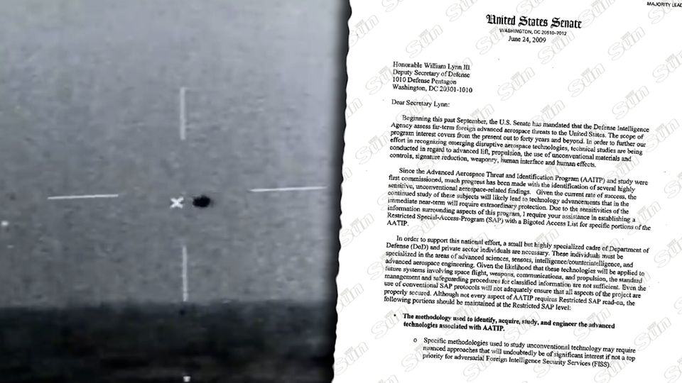 Ufo-Sichtung: Pentagon untersuchte Berichte von angeblichen Alien-Entführungen