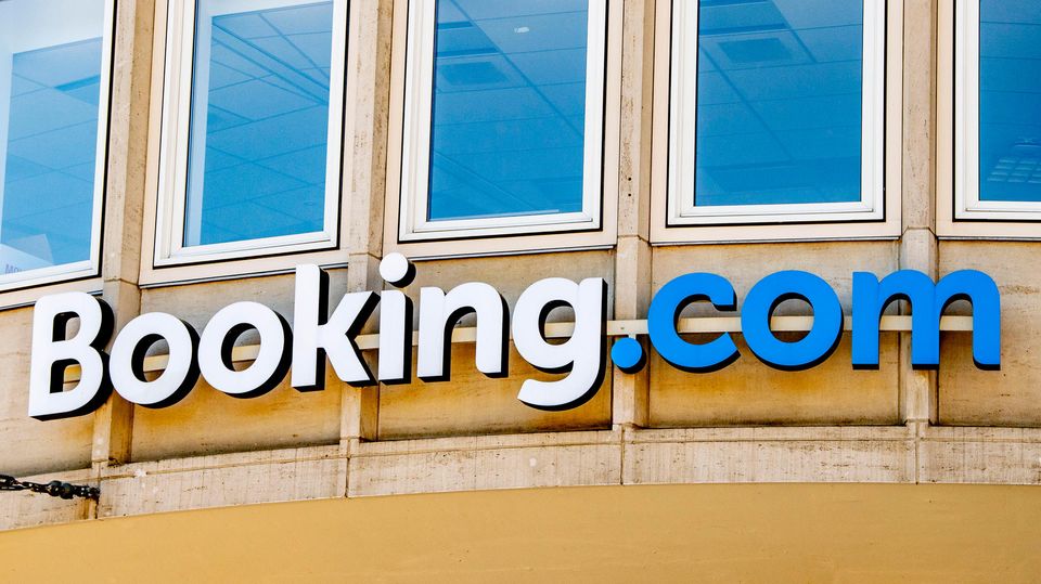 Das Büro von Booking.com in Amsterdam