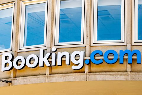 Das Büro von Booking.com in Amsterdam