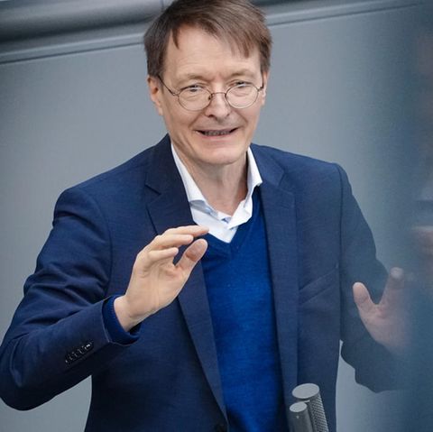 Karl Lauterbach zur Impfpflicht im Bundestag