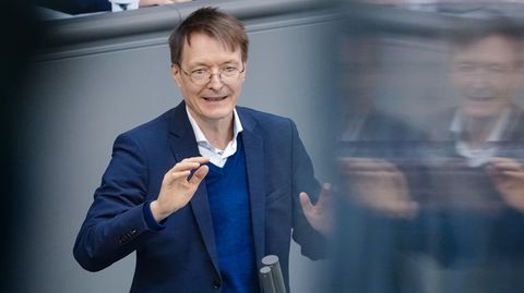 Karl Lauterbach zur Impfpflicht im Bundestag