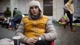 Auch Schulleiter Jewgenij Gonskij musste in der Metro Unterschlupf suchen