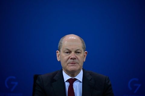 Bundeskanzler Olaf Scholz