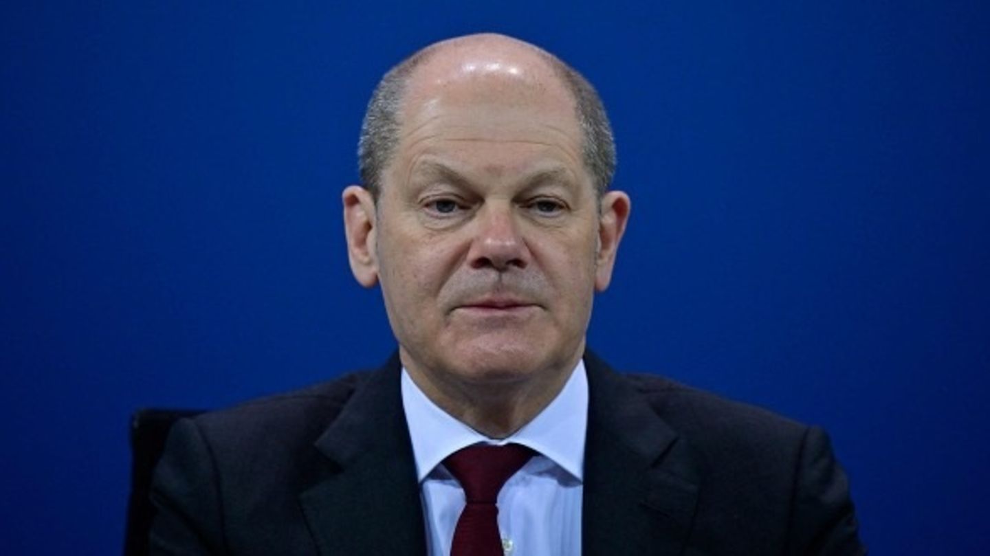 Bundeskanzler Olaf Scholz