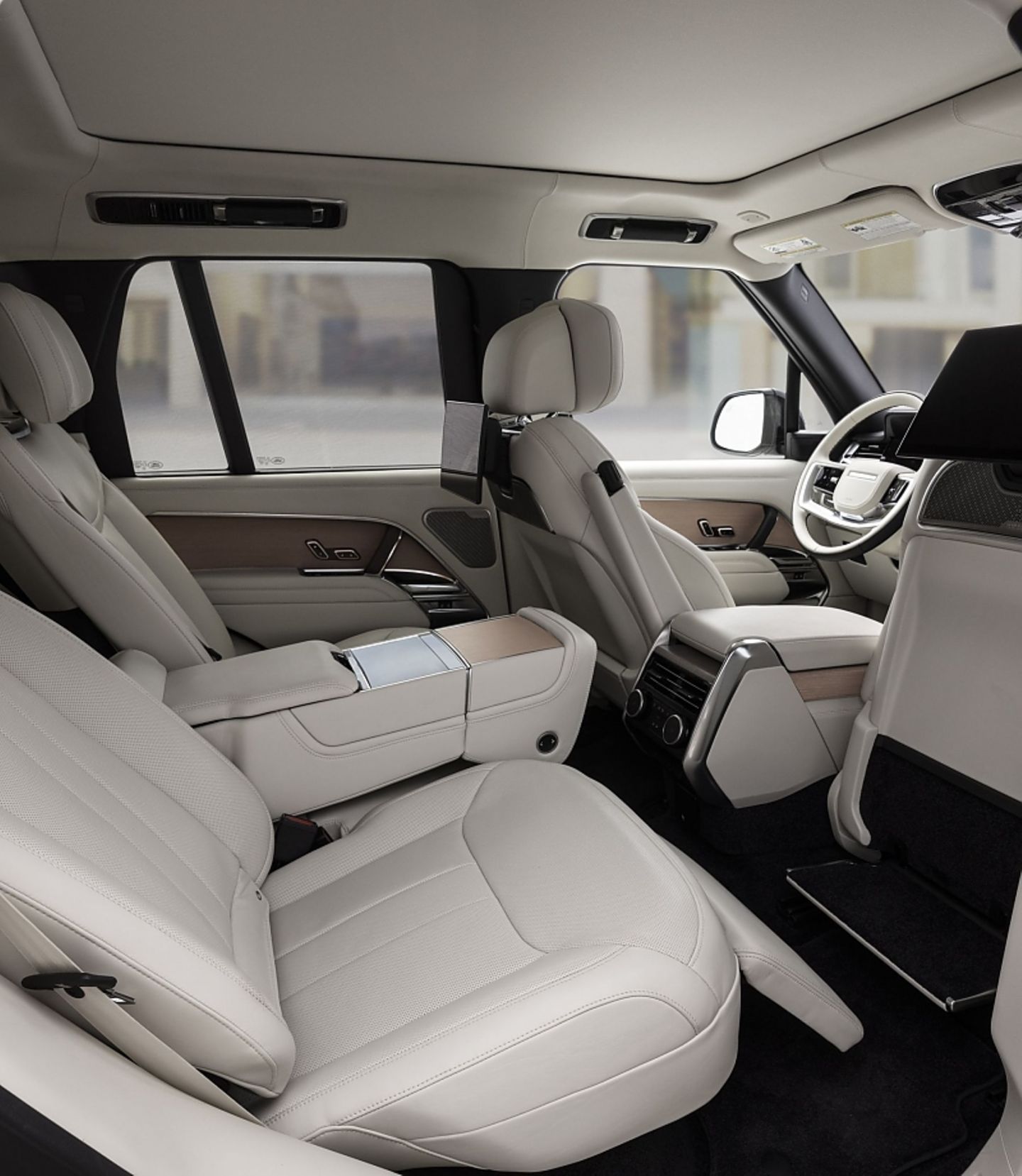 Fahrbericht: Range Rover - der Lord der Luxus-SUV