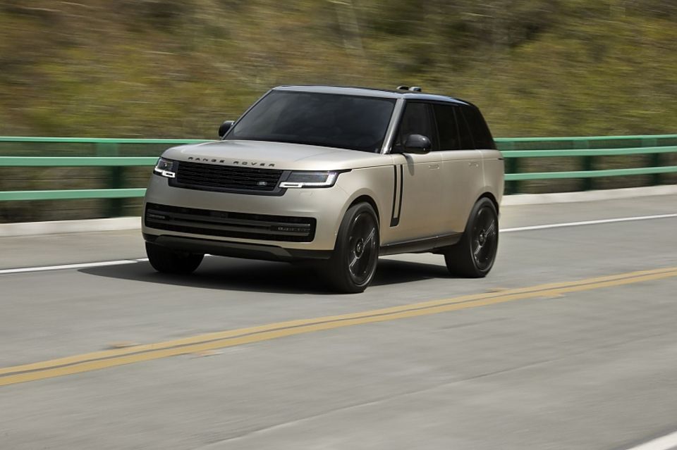 Land Rover Range Rover - Der Lord Der Luxus-SUV | STERN.de