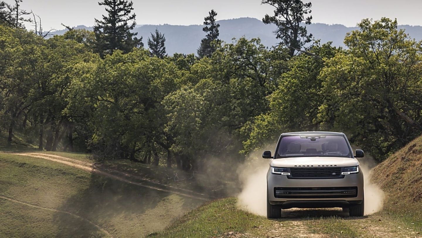 Erstmals am Steuer: So fährt sich der neue Range Rover