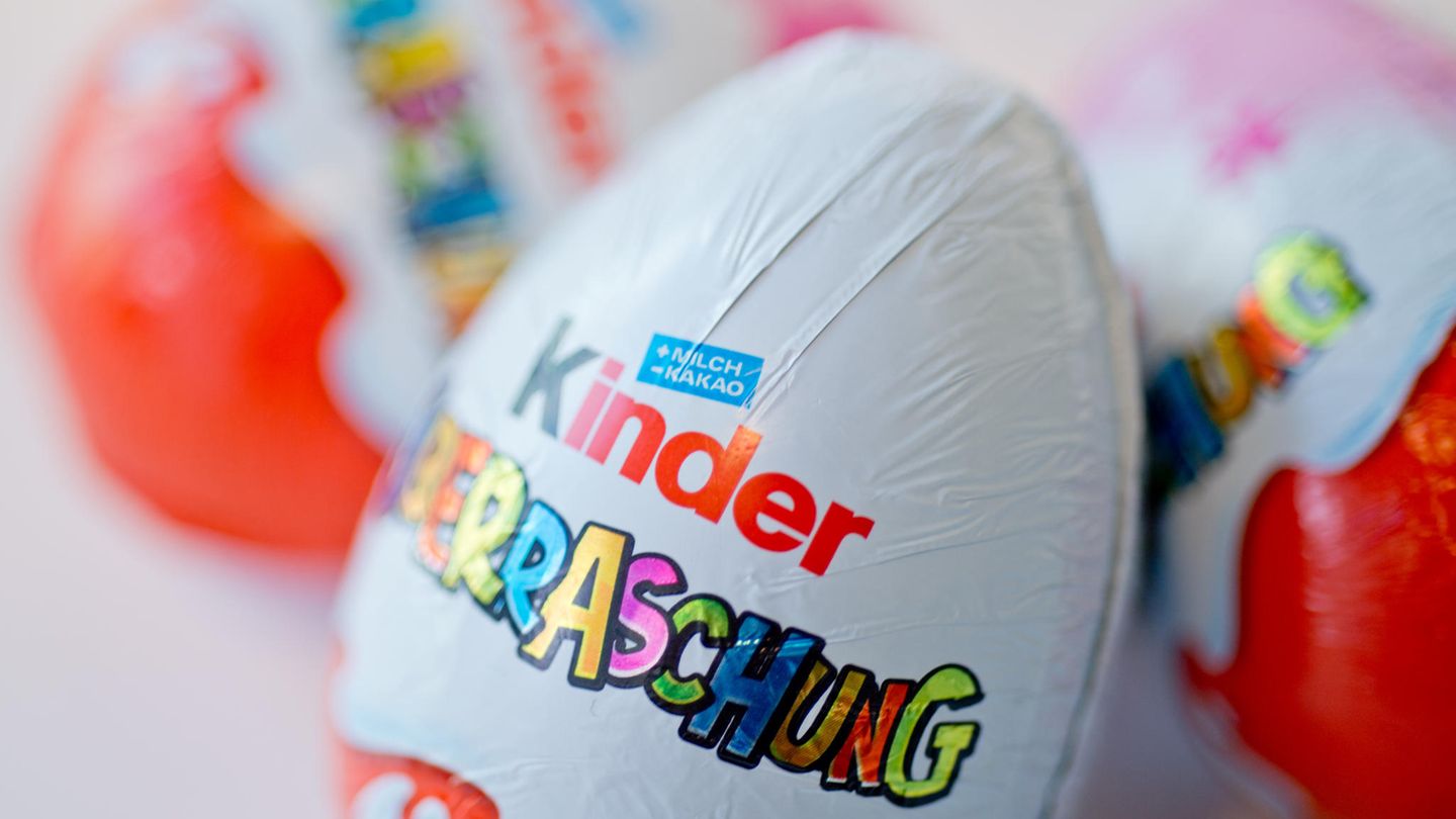 Vom Ferrero-Rückruf sind unter anderem Kinder-Überraschungseier betroffen