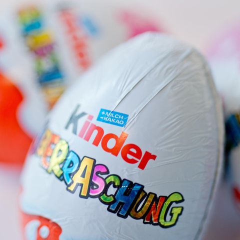 Vom Ferrero-Rückruf sind unter anderem Kinder-Überraschungseier betroffen