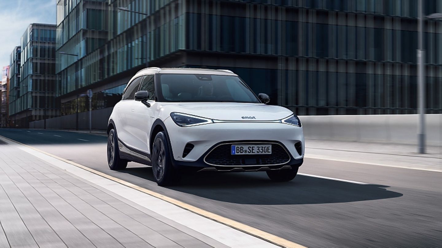 Smart #1: This is what the new fully electronic Smart looks like