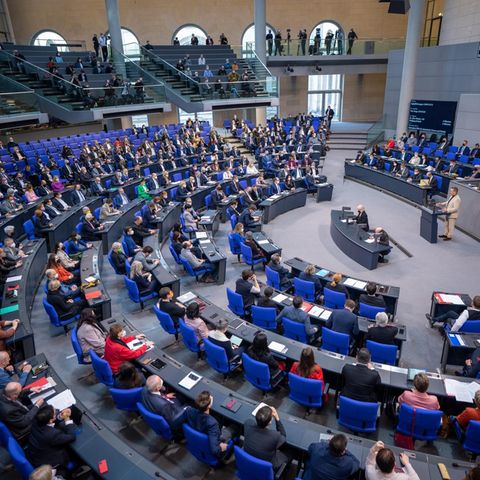 Abstimmung Impfpflicht Bundestag