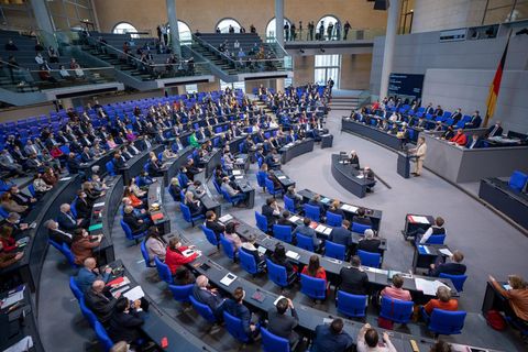 Abstimmung Impfpflicht Bundestag