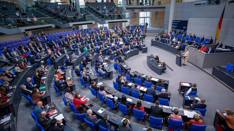 Abstimmung Impfpflicht Bundestag
