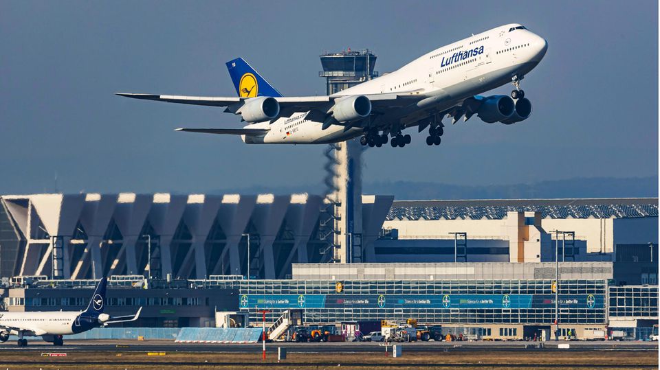 Boeing 747-8 der Lufthansa Boeing 747-8 der Lufthansa
