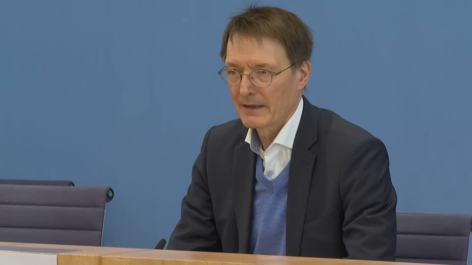 Video: Lauterbach: "Bittere Niederlage" bei Impfpflicht ab 60