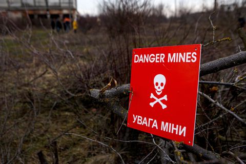 Krieg in der Ukraine: POM-3 Medaillon – Russland setzt smarte Minen ein, die kaum zu räumen sind