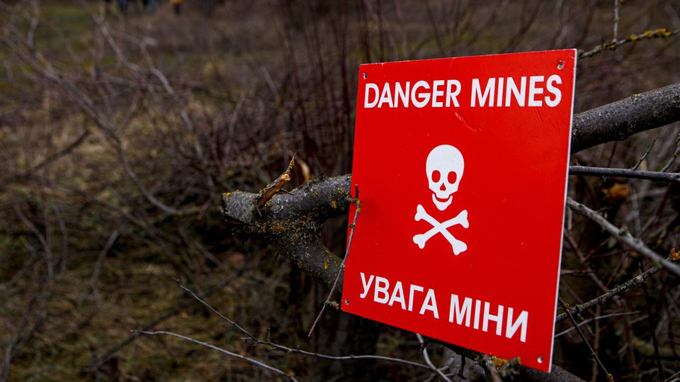 Krieg in der Ukraine: POM-3 Medaillon – Russland setzt smarte Minen ein, die kaum zu räumen sind