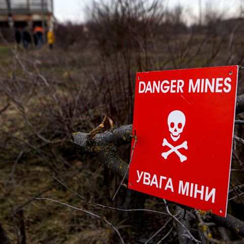 Krieg in der Ukraine: POM-3 Medaillon – Russland setzt smarte Minen ein, die kaum zu räumen sind
