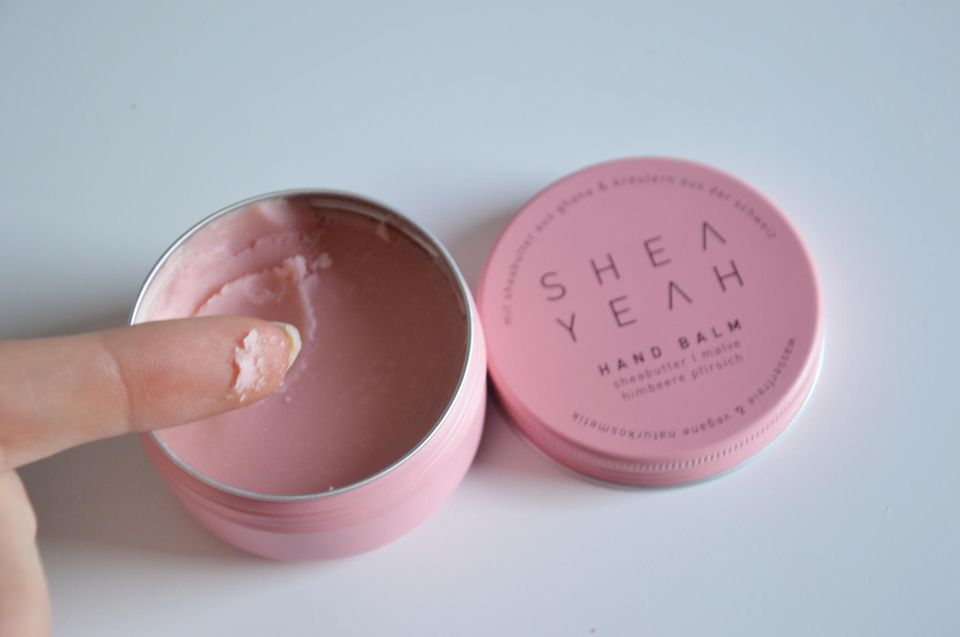 Hand Balm by Shea Yeah from DHDL Shea Yeah Hand Balm