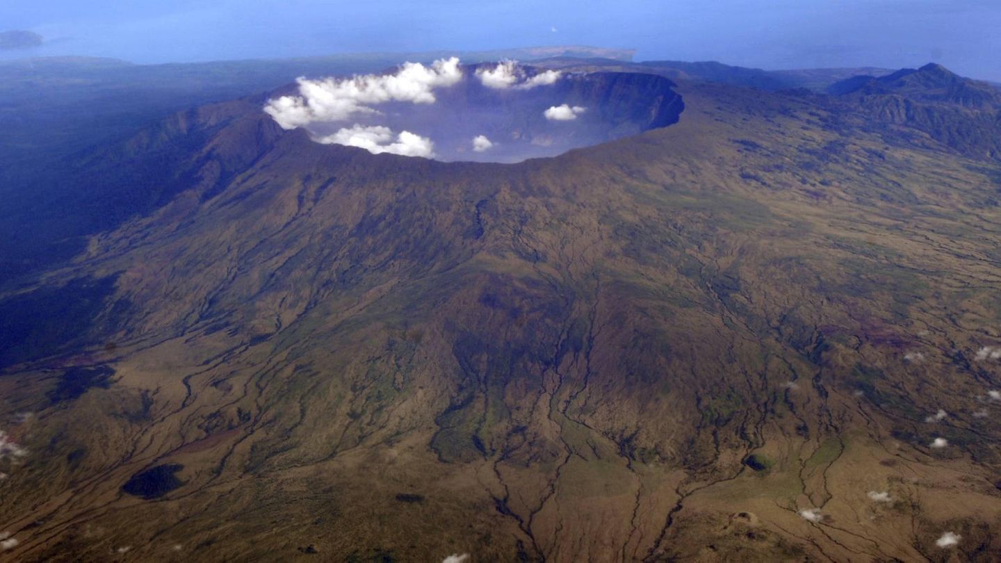 Jahr ohne Sommer: Blick in den Vulkan Tambora