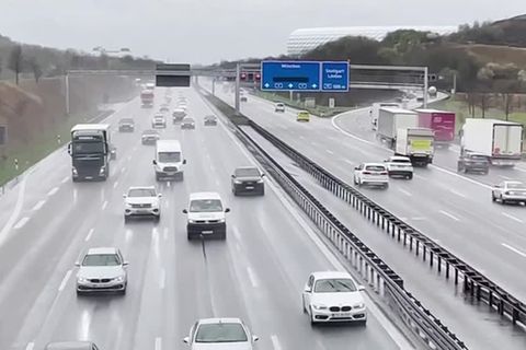 Osterferien: Kaum noch Corona-Beschränkungen: ADAC warnt zu Ferienbeginn vor vollen Autobahnen