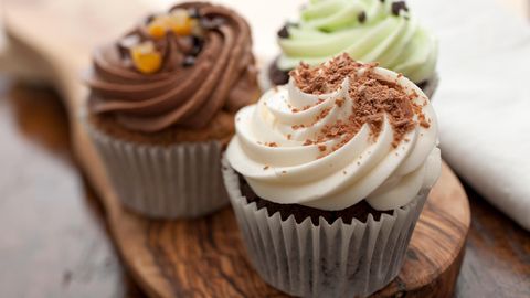 Royales Rezept: So einfach gelingen die Schokoladen-Cupcakes der Queen