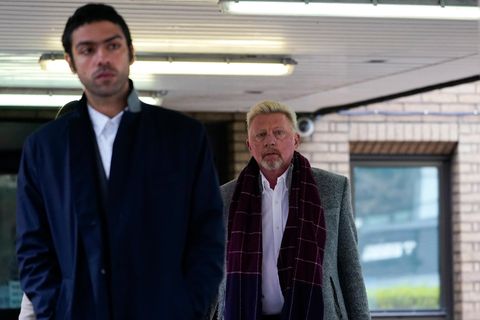 Boris Becker und Noah Becker