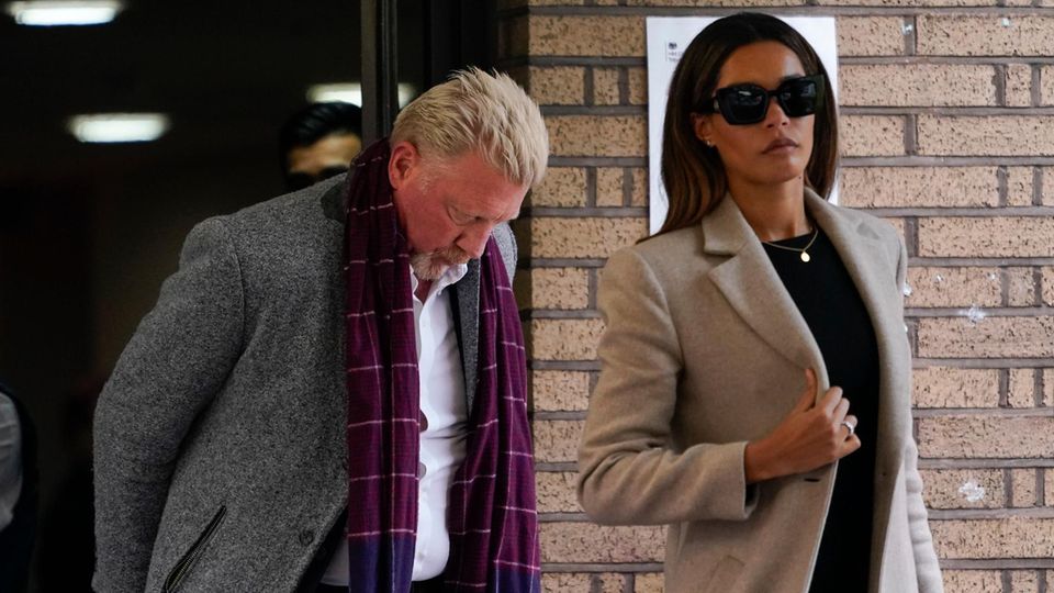 Boris Becker and Lilian de Carvalho Monteiro Boris Becker and Lilian de Carvalho Monteiro