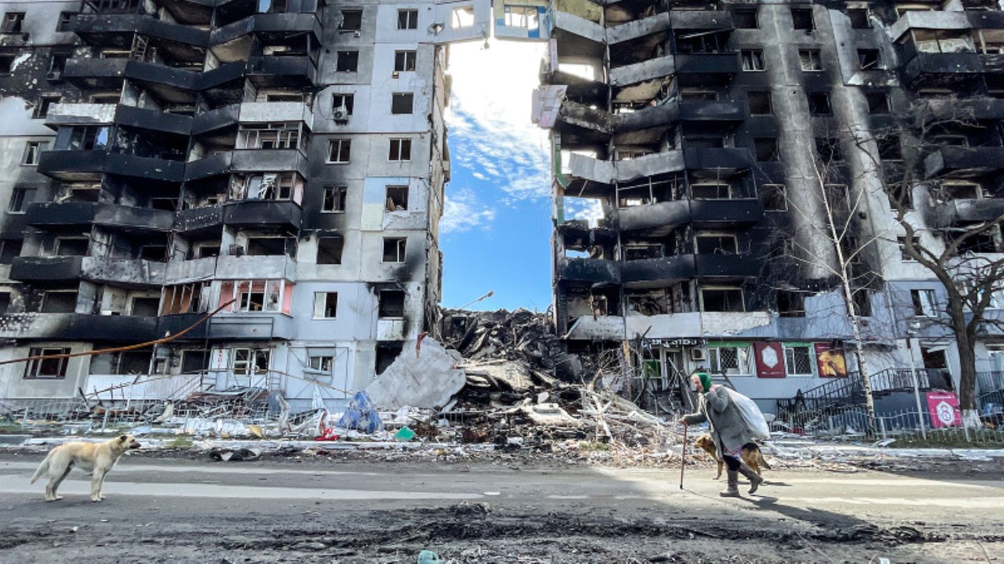 Borodyanka: Zelenskyy: situation “much worse” than in Bucha (video)