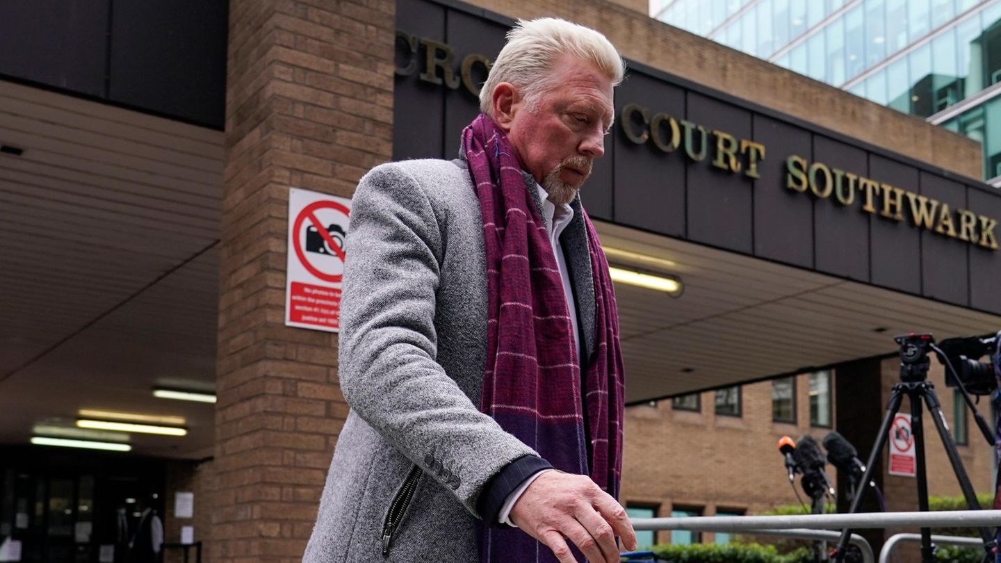 According to the jury, Boris Becker is guilty – but the last ball is not played