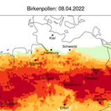 Heuschupfen interaktive Karte