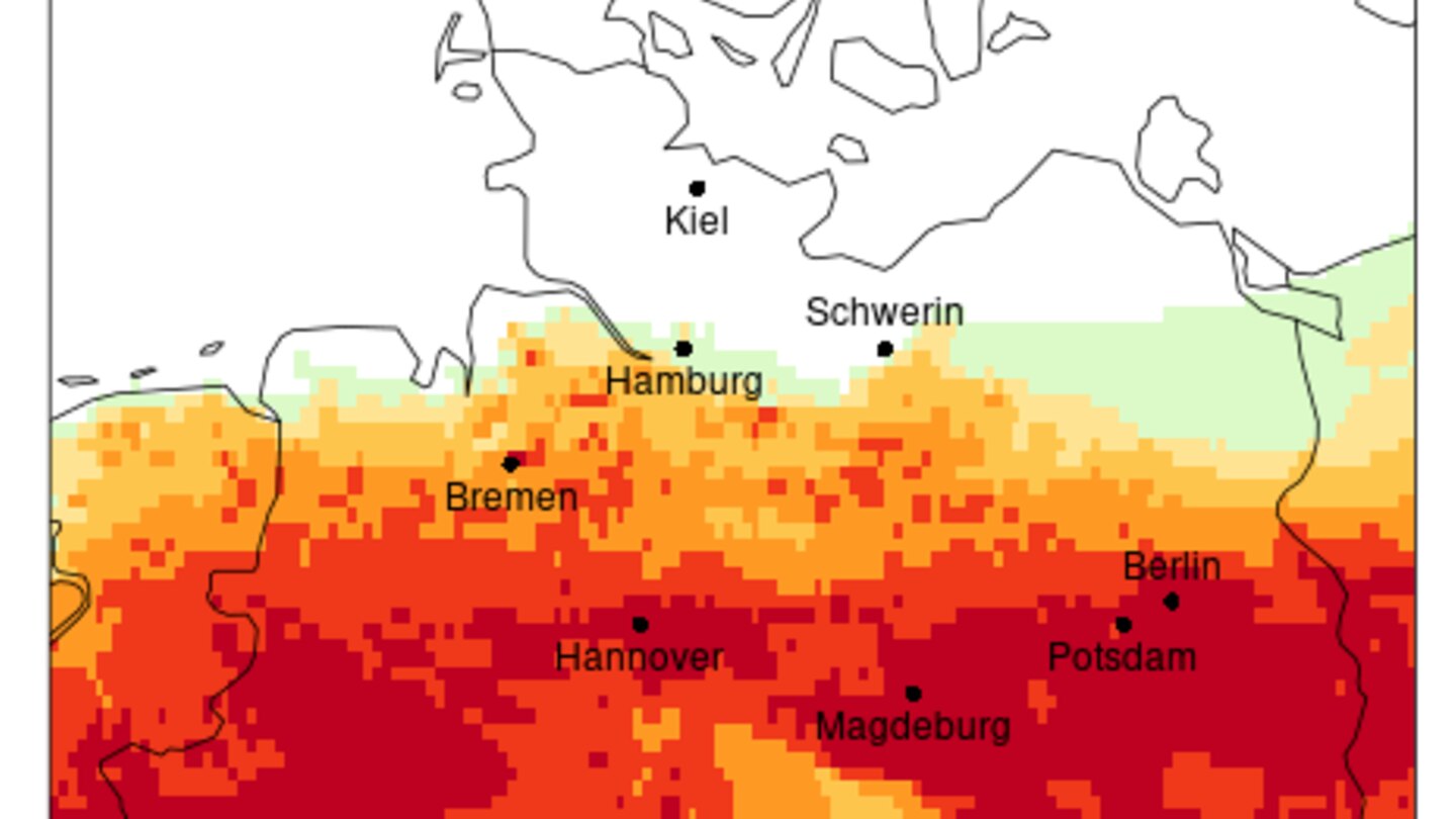 Heuschupfen interaktive Karte Heuschupfen interaktive Karte