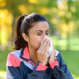 Heuschnupfen oder Schnupfen