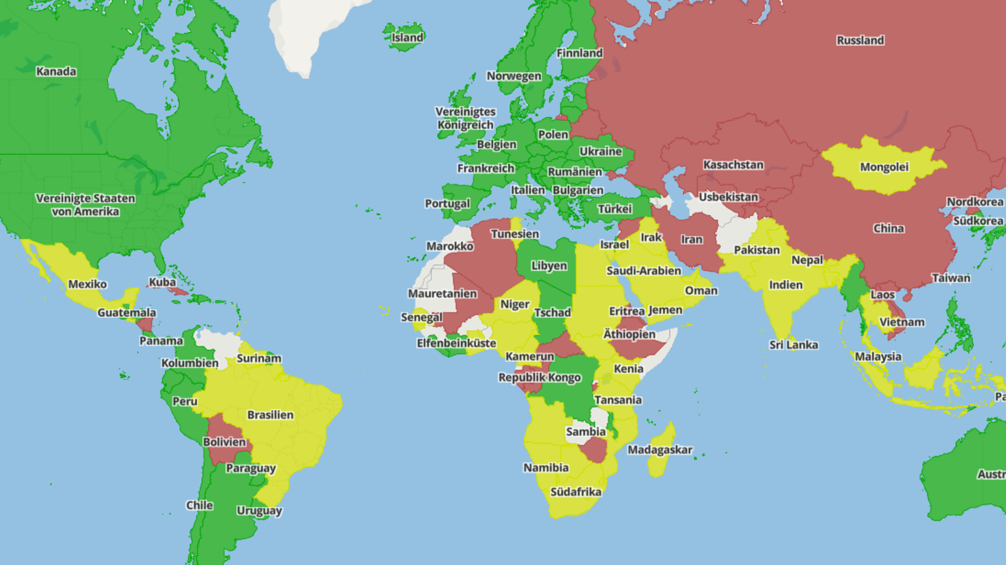 Russia: These countries do not want or cannot oppose Putin