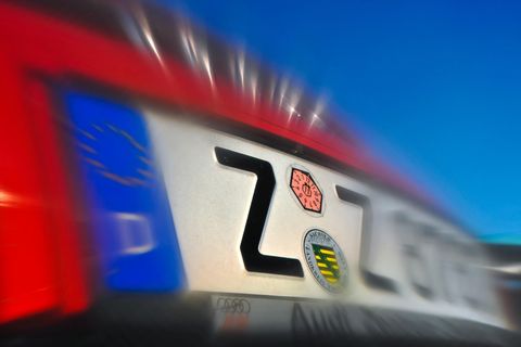 Soll es in Herford nicht mehr geben: Nummernschilder mit dem Buchstaben Z.