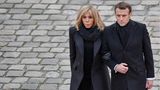 Sehr präsidial: Das Power-Couple im abgestimmten Partner-Look.