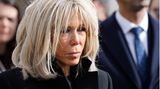 Brigitte Macron steht zu ihrem Alter und ihren Falten und setzt einen Kontrapunkt zum Botoxwahn aus Hollywood.
