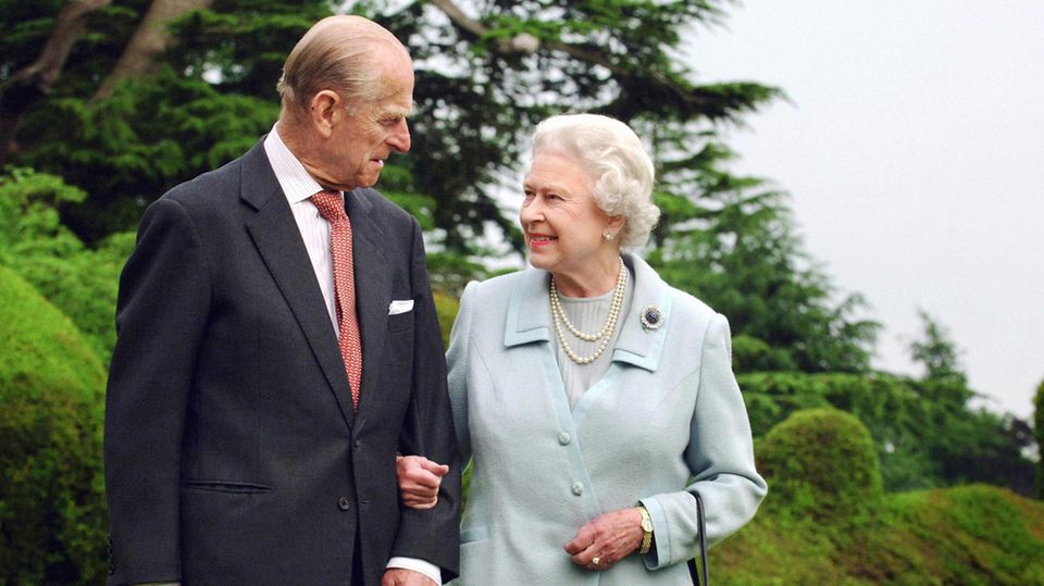 Prinz Philip und Queen Elizabeth waren 73 Jahre lang verheiratet